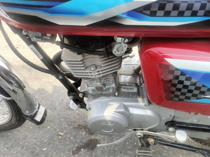 Honda CG125 model 2024 Applied for 03055228242 1