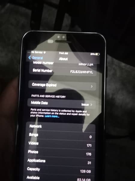 Iphone 7plus non pta bypass 128gb 1