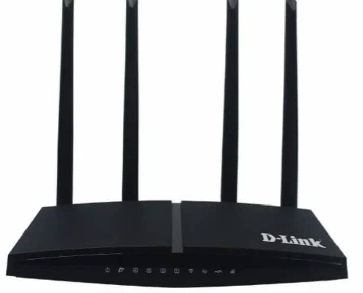 D link Router 0