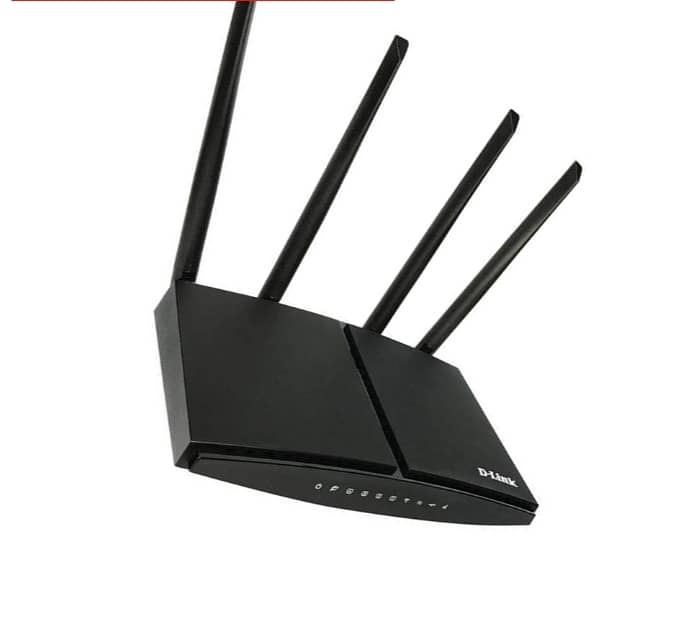 D link Router 3