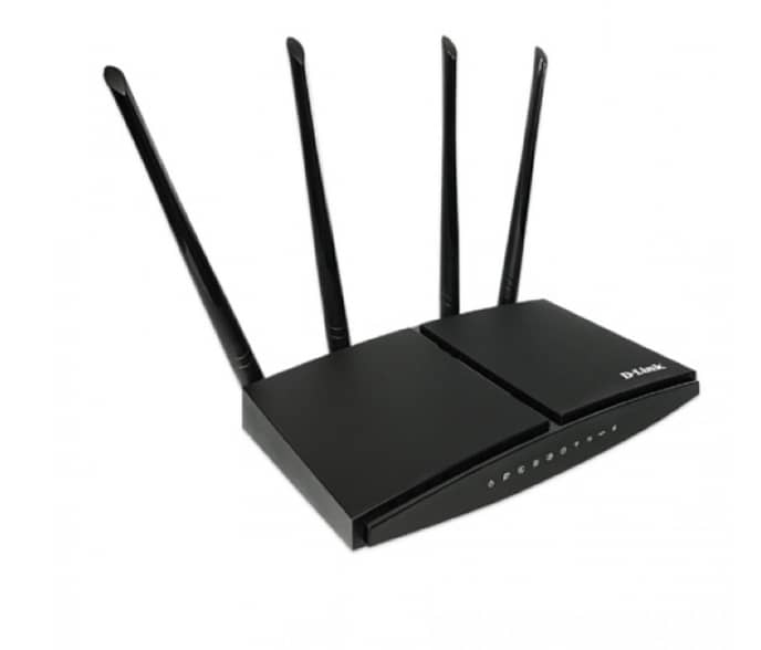 D link Router 4