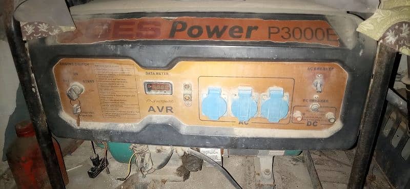 OES power p3000 E generator. 5kvA 5