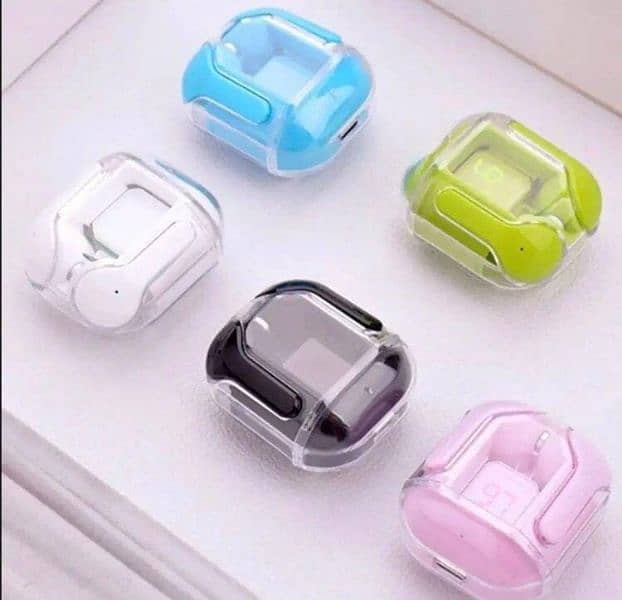 Air31 Wireless Earbuds (Transparent) 2