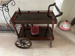 Tea trolley