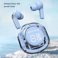 Air 39 Wireless Earbuds (Transparent)