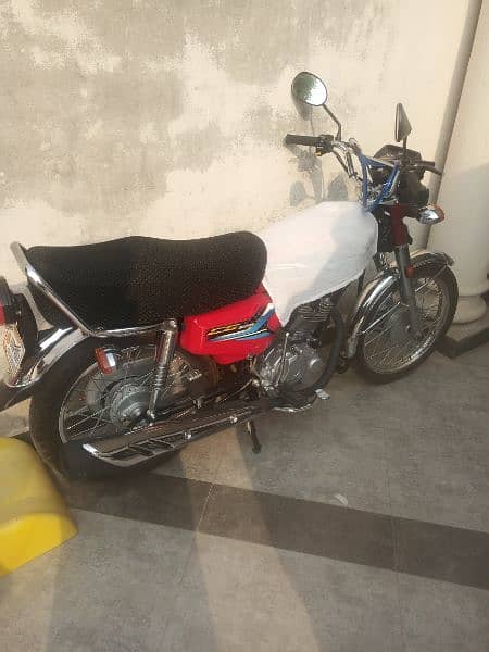 honda cg 125 0