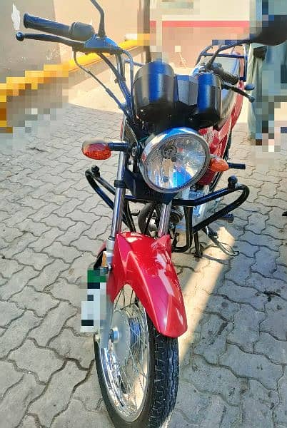 YAMAHA YB 125Z (YBZ 125) 4