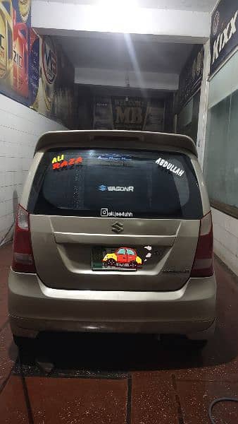 Suzuki Wagon R 2015 10