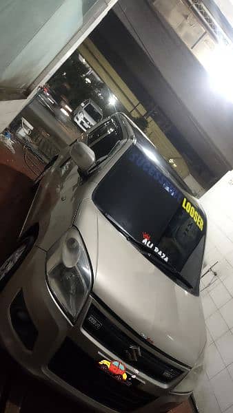 Suzuki Wagon R 2015 12