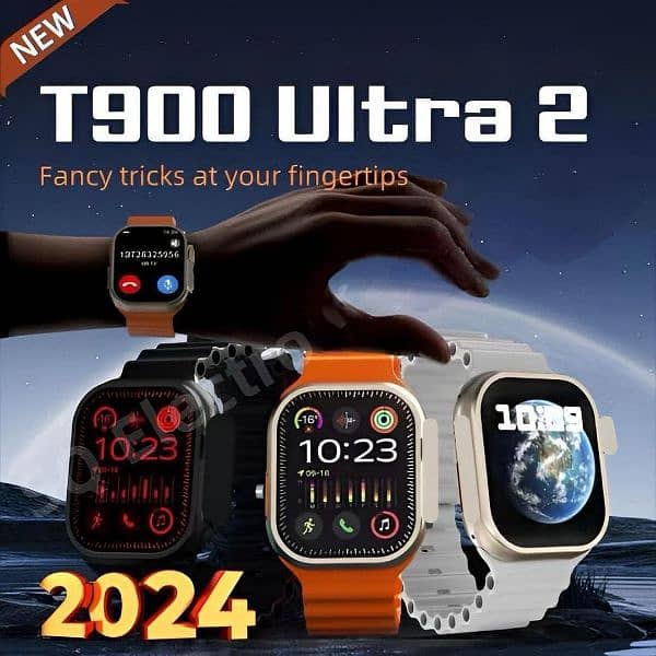 T900 Ultra 2 Smartwatch 7