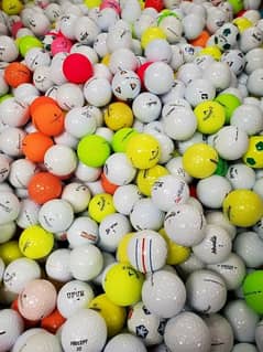 Golf balls