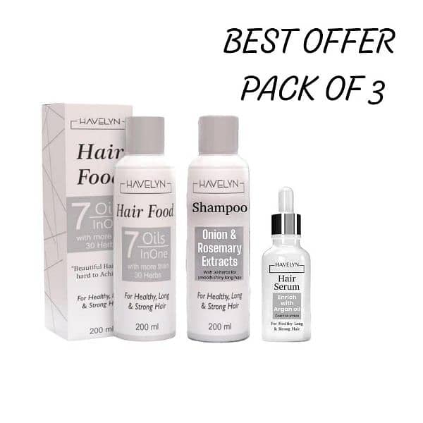 3 In 1 Hair Care Deal 1