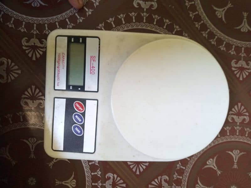 electric kitchen scale 1