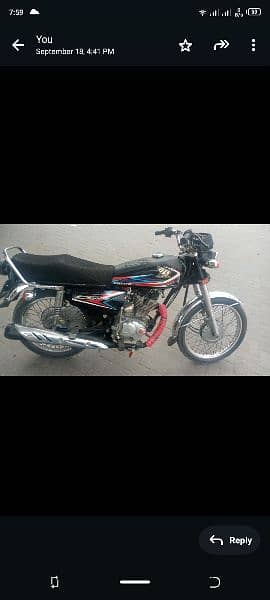 Honda 125 2019/2020 0