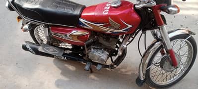 Honda 125 red 2020