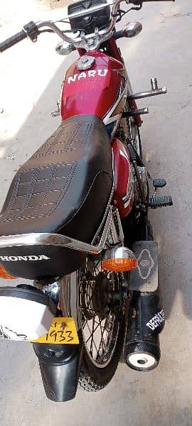 Honda 125 red 2020 2