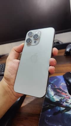 Iphone 15 pro max Natural With box