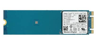 WD 128GB m. 2 nvme SSD