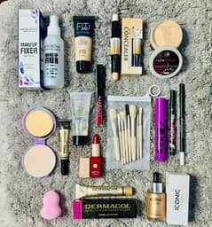 16 Items Makeup Deal ( Cash On Delivery)