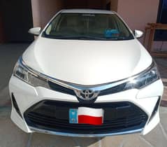 Toyota Corolla Altis X 2021