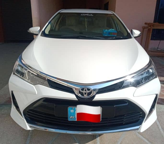 Toyota Corolla Altis X 2021 0