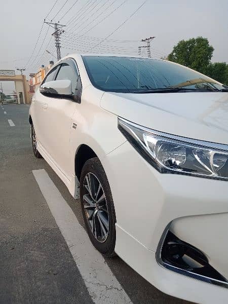 Toyota Corolla Altis X 2021 12