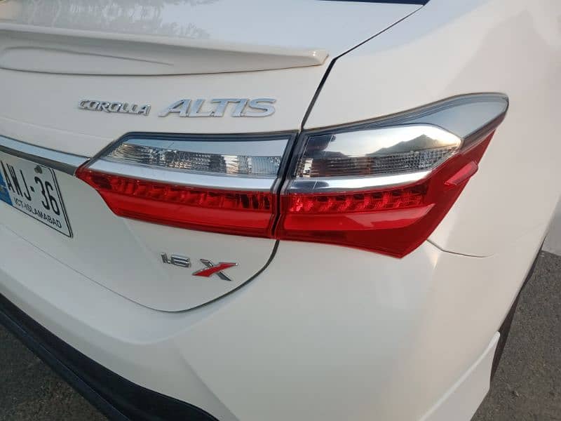 Toyota Corolla Altis X 2021 14