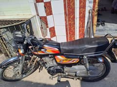 Honda 125 Good Condition