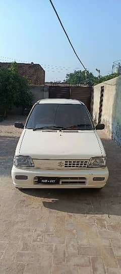 Suzuki Mehran VXR 2018