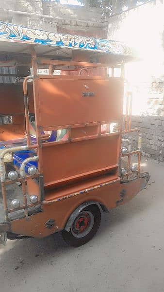 Rikshaw bady for sell only 1