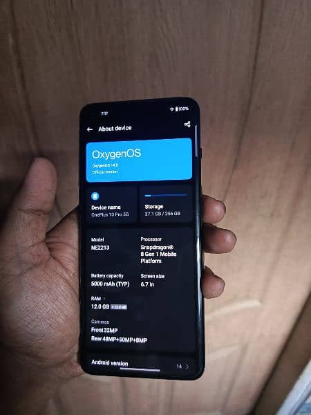 OnePlus 10pro 5g 12gb 256gb 1