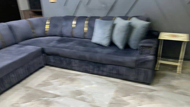 Sofa set L shaped 7 Seater 1