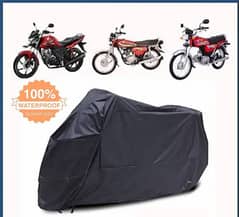 High Quality Bike Cover | Free Delivery | 70 CC, 125 CC