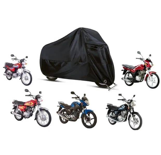 High Quality Bike Cover | Free Delivery | 70 CC, 125 CC 2