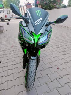 kawasaki ninja heavy bike 0307-7575112