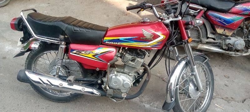 Honda 125 2019 model 0