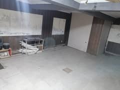 5 Marla Tile Flooring Basement Available For Rent F-1 Block Johar Town