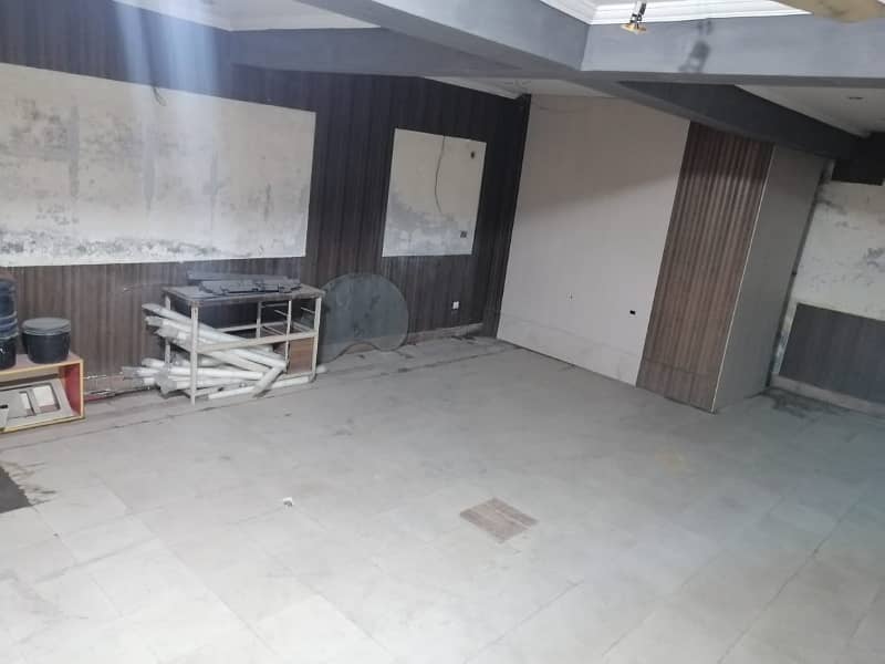 5 Marla Tile Flooring Basement Available For Rent F-1 Block Johar Town 0