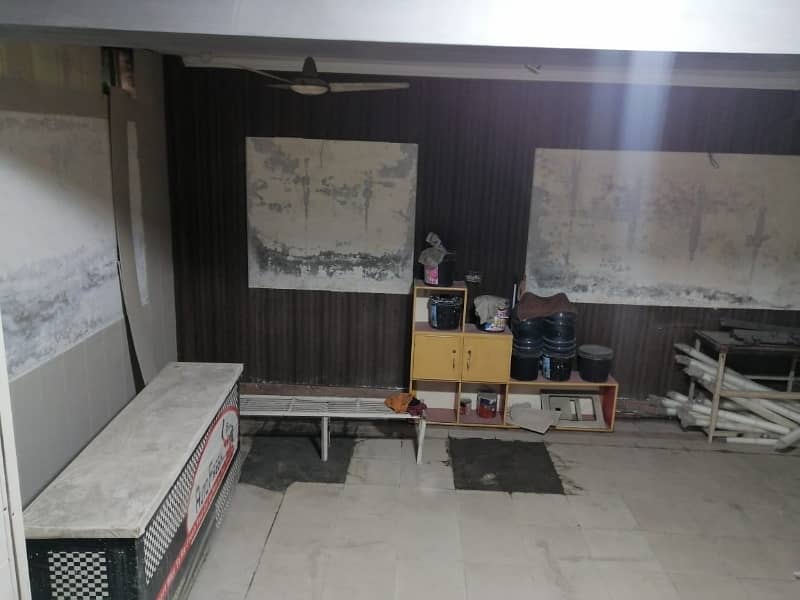 5 Marla Tile Flooring Basement Available For Rent F-1 Block Johar Town 5