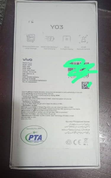 Vivo Y03 4GB RAM & 64GB Storage 4