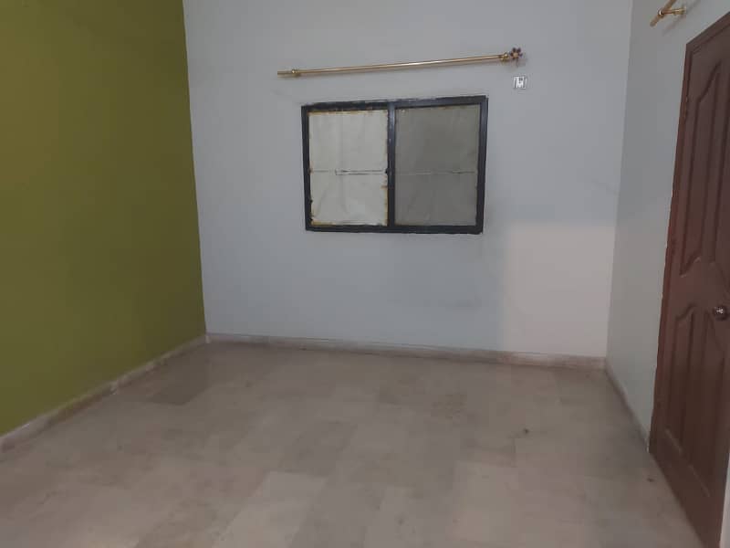 two bed dd portion for rent in johar 6