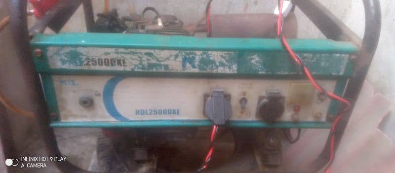 blkl ok generator koi fualt nhi hai 0