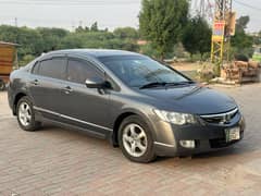 Honda Civic Oriel 2011