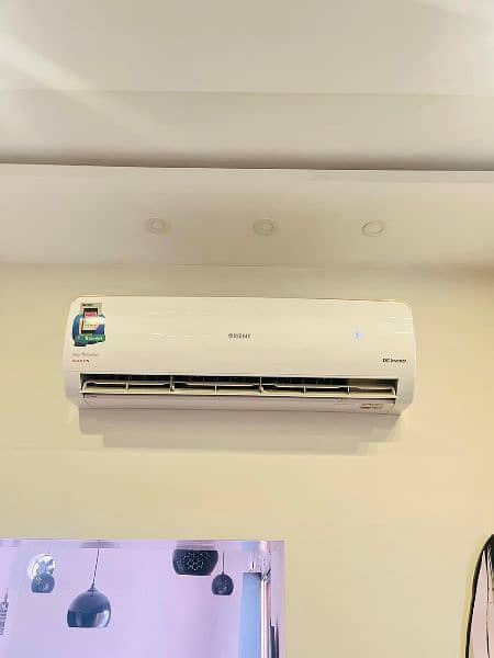 Orient DC inverter heat and cooling 0