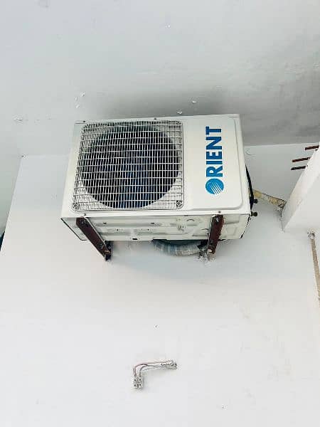 Orient DC inverter heat and cooling 1