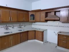 silent commercial three bed dd portion for rent in johar