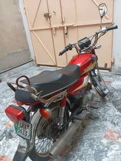 Honda CD 70 2004 0