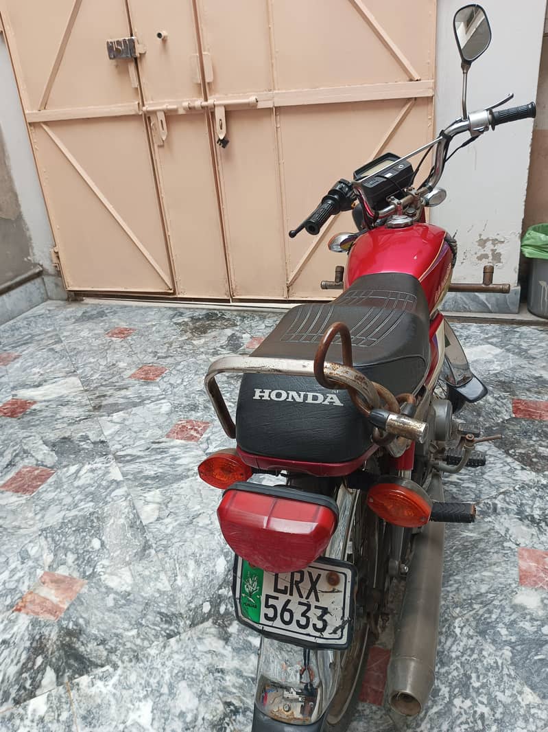 Honda CD 70 2004 1