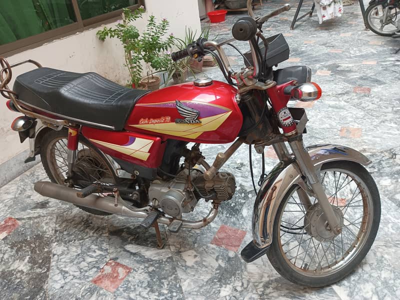 Honda CD 70 2004 2