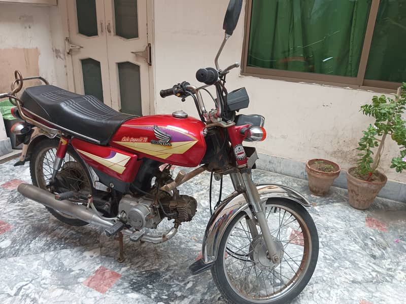 Honda CD 70 2004 5